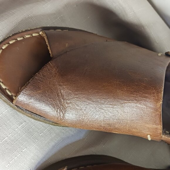 Cole Haan Leather Country Sandals - Picture 5 of 14